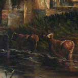 The valley farm - John Constable - part 2